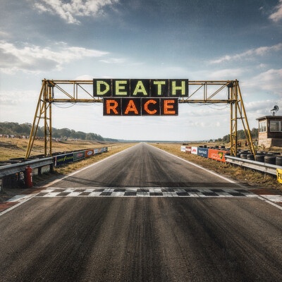 RISING INSANE - DEATHRACE CD