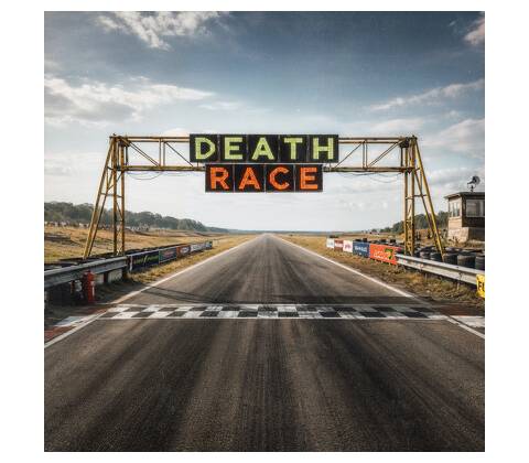 RISING INSANE - DEATHRACE CD