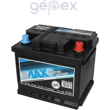 Image 1 of 4MAX 45Ah 450A right+