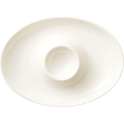 Villeroy & Boch Gourmet stojanček na vajíčko porcelán krémový 6 ks