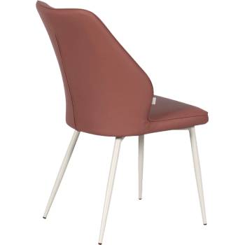 Carmen Трапезен стол laredo 1 y силиконова кожа - керемида 21 (3532145)