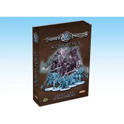 Ares Games Sword & Sorcery Ancient Chronicles Ghost Soul Form Heroes