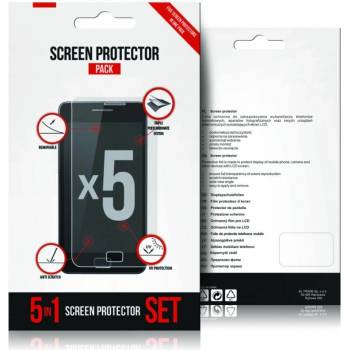 Screenprotector Ochranná fólie na displej LCD 5-PACK SONY XPERIA Z2