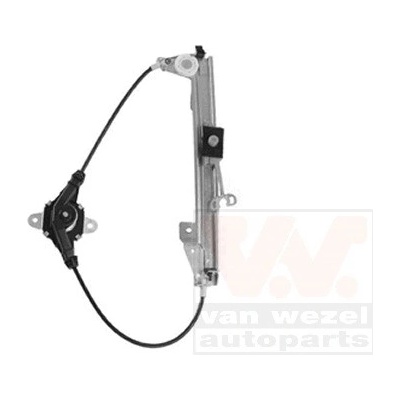 Mechanizmus zdvíhania okna VAN WEZEL 1624228