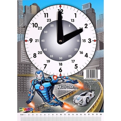 EMIPO Školní hodiny Roboman