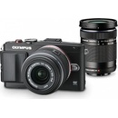 Цифрови фотоапарати Olympus E-PL6 + EZ-M1442 II R + Zuiko 40-150mm