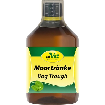 cdVet Rašelinový nápoj pro psy a kočky 500 ml