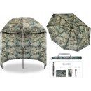 Delphin Dáždnik s bočnicou CLASSA CAMO 250cm 3/4