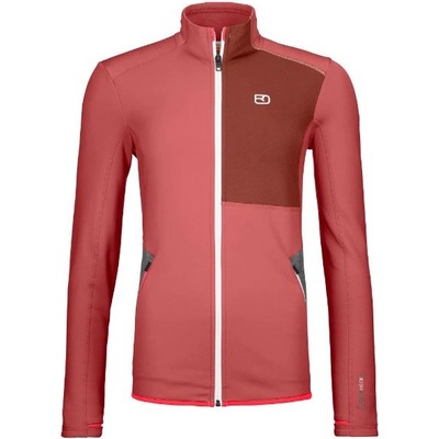 Ortovox Fleece Jacket oranžová