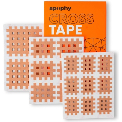 Spophy Cross Tape Mix A 2,1 x 2,7 cm + B 3,6 x 2,8 cm + C 5,2 x 4,4 cm 130 ks – Zboží Dáma