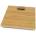 Esperanza bathroom scale bamboo