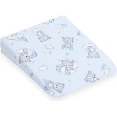 New Baby Poťah na dojčenský vankúš klin BASIC blue