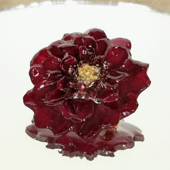 Meganflo Триизмерна далия - брошка