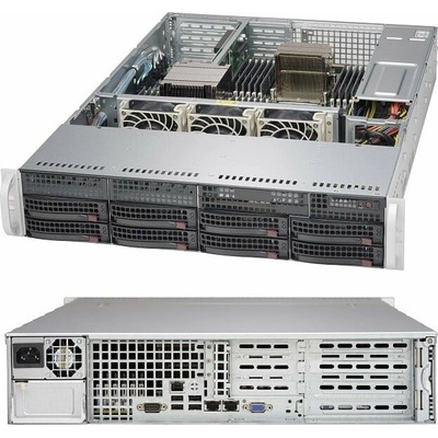 Supermicro CSE-825TQC-600WB