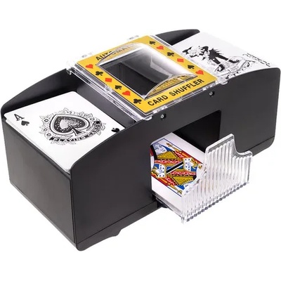 Card shuffler машина за 2 тестета карти