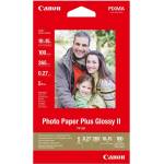 Canon Фотохартия Canon Plus Glossy II PP-201, 10x15cm, гланцирана, 265 g/m2, 100 листа (2311B072AA)