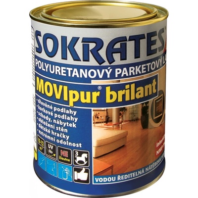 Sokrates Movipur Brilant 0,6 kg polomat – Zboží Mobilmania