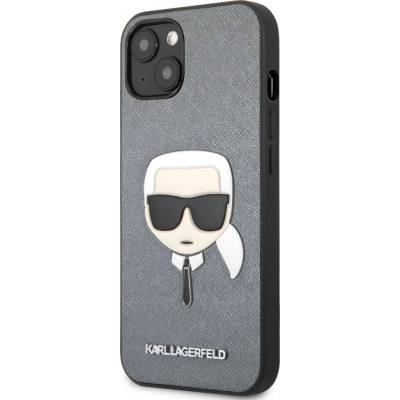 Púzdro Karl Lagerfeld iPhone 13 Mini Strieborné