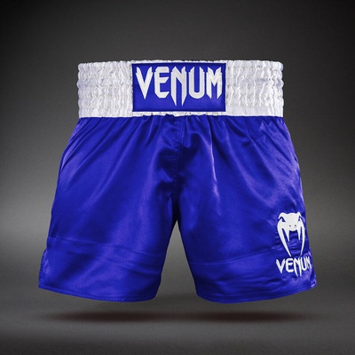 Venum CLASSIC Thajské šortky modré