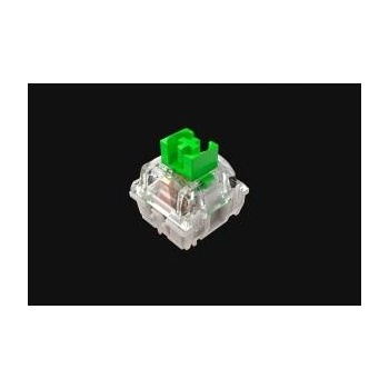 Razer key switch set - Green / Transparent (36 Pieces)