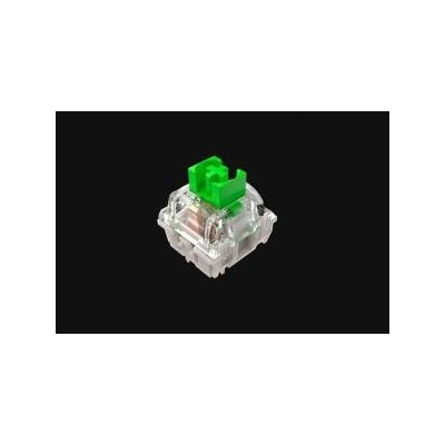 Razer key switch set - Green / Transparent (36 Pieces)