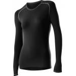 Löffler Дамско синтетично термобельо Löffler Women's Shirt Transtex Warm Langarm Synthetic base layer - Black - размер 46 (EU) (114-1364-0317)