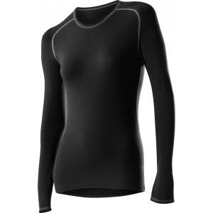 Löffler Дамско синтетично термобельо Löffler Women's Shirt Transtex Warm Langarm Synthetic base layer - Black - размер 46 (EU) (114-1364-0317)