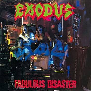 Exodus - Fabulous Disaster (Reissue) (CD) (5051099621428)
