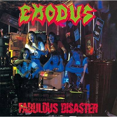 Exodus - Fabulous Disaster (Reissue) (CD) (5051099621428)