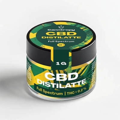 Canntropy Celospektrálny CBD destilát 1 g
