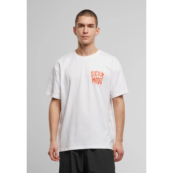 Mister Tee Мъжка тениска в бяло Mister Tee Psycho Font OversizeUB-MT3654-00220 - Бял, размер M