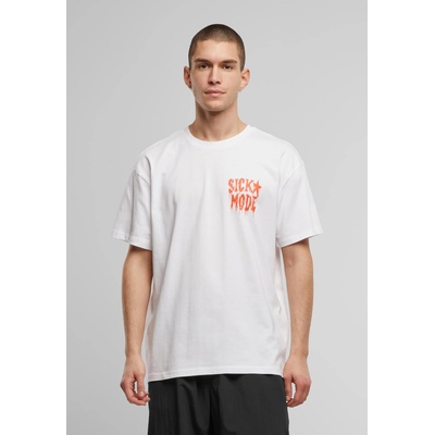 Mister Tee Мъжка тениска в бяло Mister Tee Psycho Font OversizeUB-MT3654-00220 - Бял, размер M