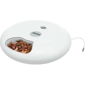 TRIXIE TX5+1 Automatic Food Dispenser - Автоматична хранилка за котки и малки кучета, 180 мл