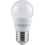 ELMARK Led ЛАМПА globe g45 8w e27 230v 6400k 110lm/w (99led911newcw)