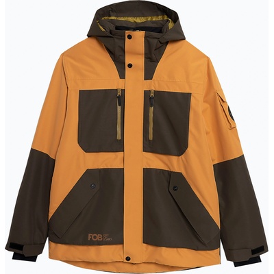 4F Мъжко яке за сноуборд 4F M314 orange