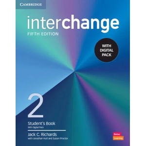 Interchange Level 2 Student's Book with Digital Pack | Jack C. Richards (ISBN: 9781009040693)