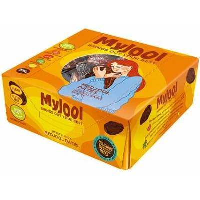 Svět plodů Datle Medjool krabička 200 g