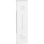 Netatmo с legrand & bticino Netatmo Лицев панел за Smart сценариен ключ "Събуждам се/Заспивам" 1 мод. цвят Бял Bticino - KW41 (KW41)