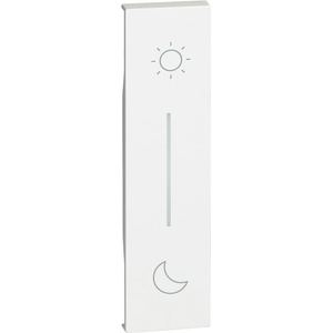 Netatmo с legrand & bticino Netatmo Лицев панел за Smart сценариен ключ "Събуждам се/Заспивам" 1 мод. цвят Бял Bticino - KW41 (KW41)