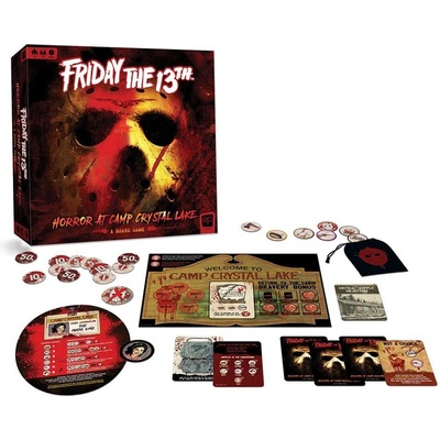 Friday the 13th Horror at Camp Crystal Lake EN