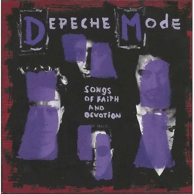 Depeche Mode - Songs of Faith and Devotion (CD) (0888837506625)
