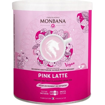 Monbana Разтворима напитка Monbana Pink Latte 350 г