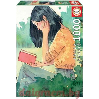 Educa Пъзел educa 19028 - 1000 части - Читателката, Естер Гили (edu19028)