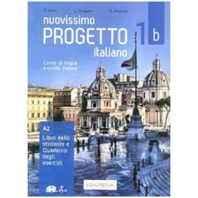 Nuovissimo Progetto italiano 1b Libro dello studente e Quaderno degli esercizi DVD video + CD Audio