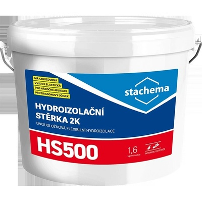 Stachema HS500 2K hydroizolačná stierka - 21kg