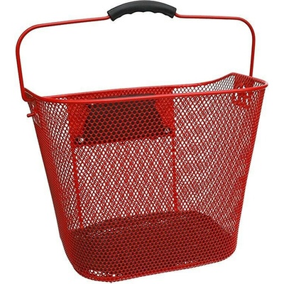 Max1 oválný s klipem a držadlem predný červeny