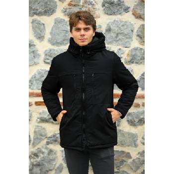Goccix Мъжко водонепромокаемо и ветроустойчиво яке gpa-200 - Черно #409099 (409099_Черно)