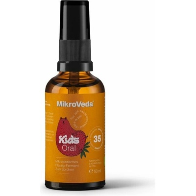 MikroVeda Oral Kids BIO mikrobiotický sprej do úst pro děti 50 ml
