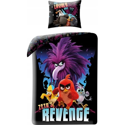 Halantex obliečky Angry Birds Revenge 160x200 70x80
