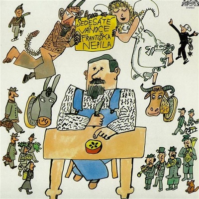Šedesáté vánoce Františka Nepila - Nepil František